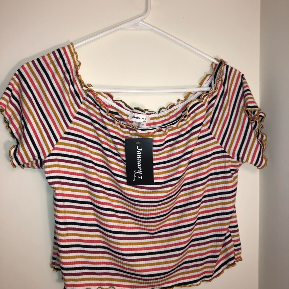 Off the shoulder top